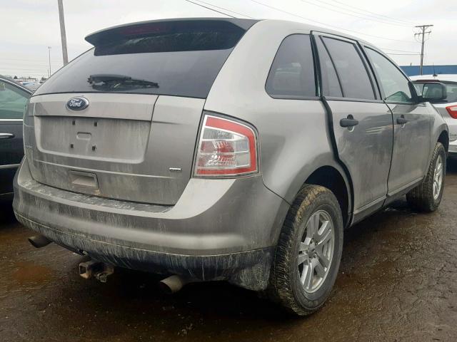 2FMDK46C38BA04716 - 2008 FORD EDGE SE BROWN photo 4