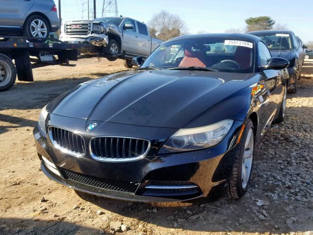 WBALM53519E161637 - 2009 BMW Z4 SDRIVE3 黑色 照片 2