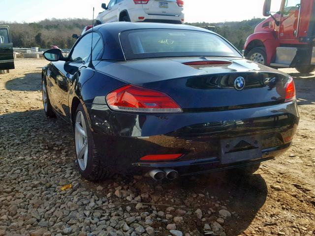 WBALM53519E161637 - 2009 BMW Z4 SDRIVE3 黑色 照片 3