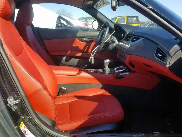 WBALM53519E161637 - 2009 BMW Z4 SDRIVE3 黑色 照片 5