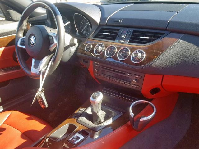 WBALM53519E161637 - 2009 BMW Z4 SDRIVE3 黑色 照片 9