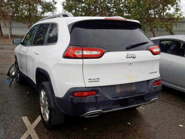 1C4PJMDSXGW225869 - 2016 JEEP CHEROKEE L WHITE photo 3