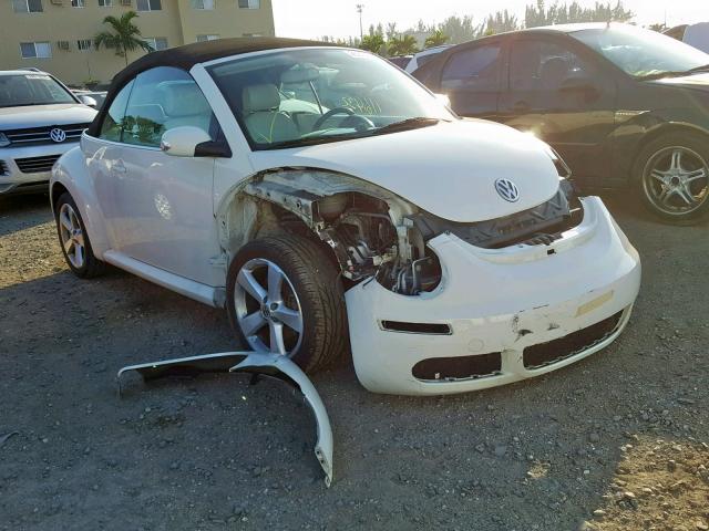 3VWFF31Y57M423689 - 2007 VOLKSWAGEN NEW BEETLE Ağ foto 1