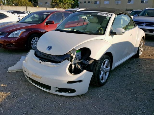 3VWFF31Y57M423689 - 2007 VOLKSWAGEN NEW BEETLE Ağ foto 2
