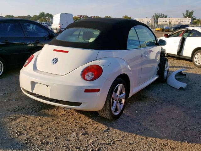 3VWFF31Y57M423689 - 2007 VOLKSWAGEN NEW BEETLE Ağ foto 4