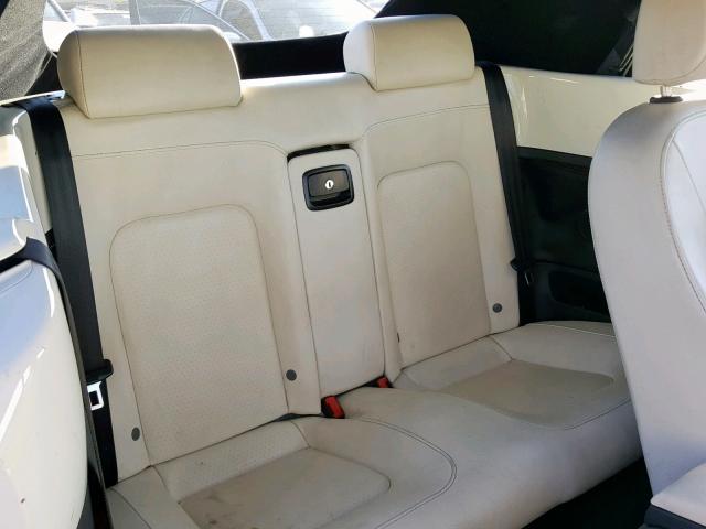 3VWFF31Y57M423689 - 2007 VOLKSWAGEN NEW BEETLE Ağ foto 6