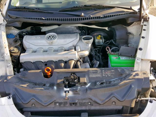 3VWFF31Y57M423689 - 2007 VOLKSWAGEN NEW BEETLE Ağ foto 7