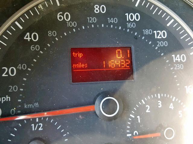 3VWFF31Y57M423689 - 2007 VOLKSWAGEN NEW BEETLE Ağ foto 8