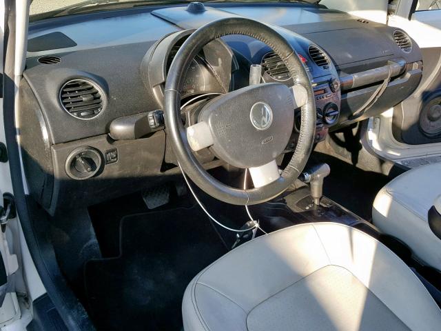 3VWFF31Y57M423689 - 2007 VOLKSWAGEN NEW BEETLE Ağ foto 9