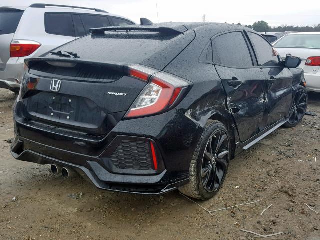 SHHFK7H41JU222374 - 2018 HONDA CIVIC SPOR BLACK photo 4