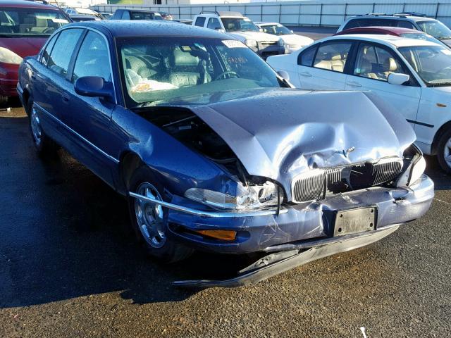 1G4CW52K4V4654731 - 1997 BUICK PARK AVENU BLUE photo 1