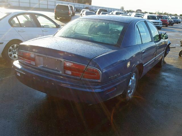 1G4CW52K4V4654731 - 1997 BUICK PARK AVENU BLUE photo 4