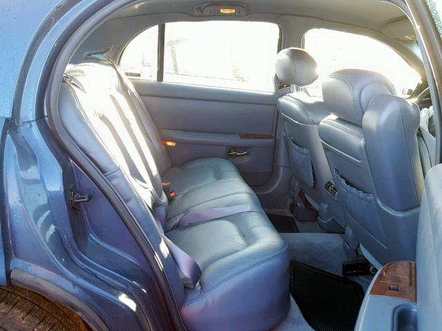 1G4CW52K4V4654731 - 1997 BUICK PARK AVENU BLUE photo 6