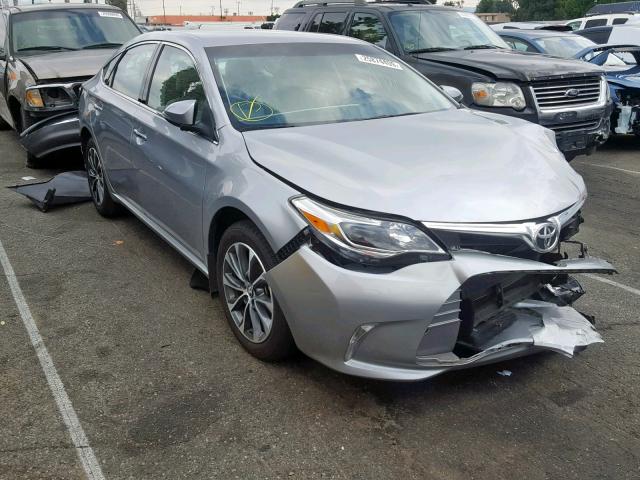 4T1BK1EB6GU209647 - 2016 TOYOTA AVALON XLE SILVER photo 1