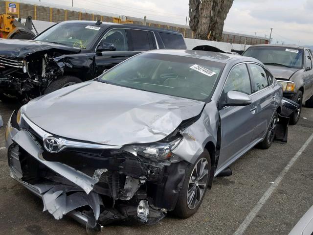 4T1BK1EB6GU209647 - 2016 TOYOTA AVALON XLE SILVER photo 2