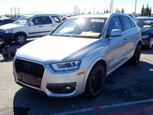 WA1EFCFS3FR012480 - 2015 AUDI Q3 PREMIUM SILVER photo 2