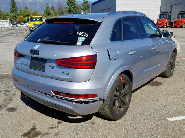 WA1EFCFS3FR012480 - 2015 AUDI Q3 PREMIUM SILVER photo 4