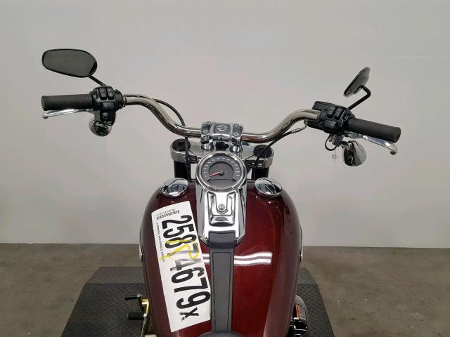 1HD1YMJ69KB021197 - 2019 HARLEY-DAVIDSON FLSB RED photo 8