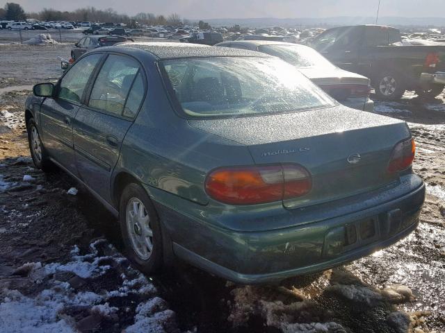 1G1NE52M8V6151346 - 1997 CHEVROLET MALIBU LS Көк фото 3