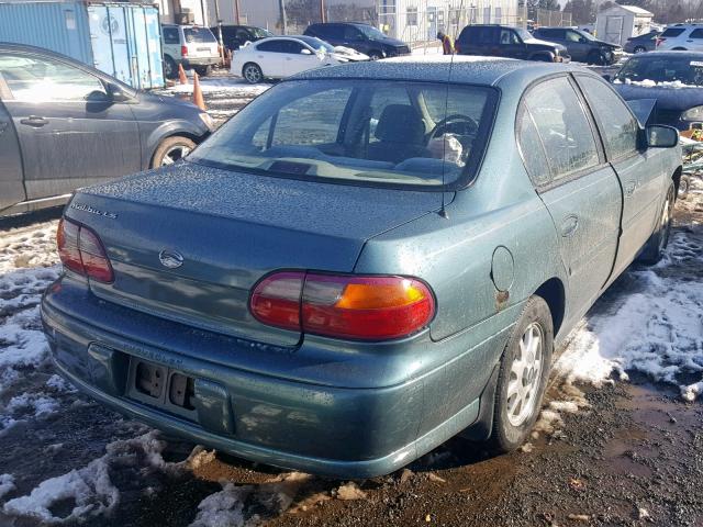 1G1NE52M8V6151346 - 1997 CHEVROLET MALIBU LS Көк фото 4