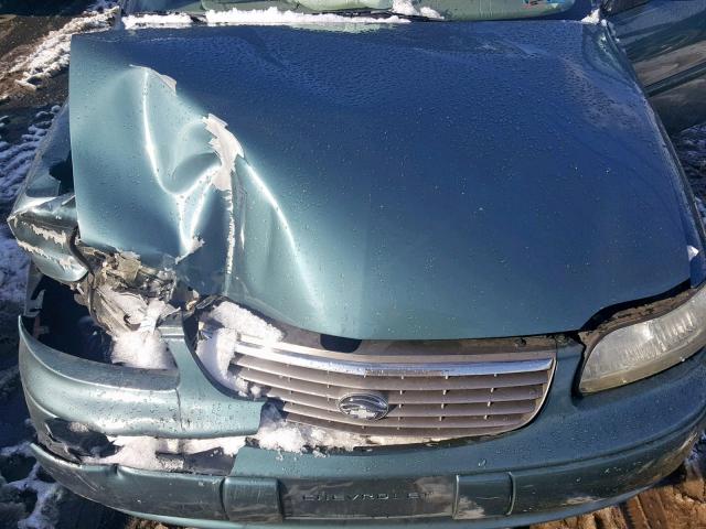 1G1NE52M8V6151346 - 1997 CHEVROLET MALIBU LS Көк фото 7