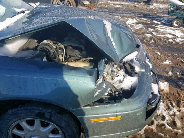 1G1NE52M8V6151346 - 1997 CHEVROLET MALIBU LS Көк фото 9