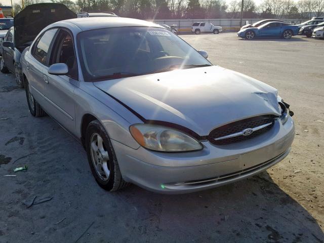 1FAFP55U22G168527 - 2002 FORD TAURUS SES GRAY photo 1