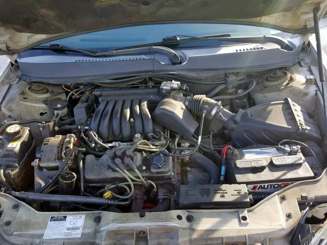 1FAFP55U22G168527 - 2002 FORD TAURUS SES GRAY photo 7