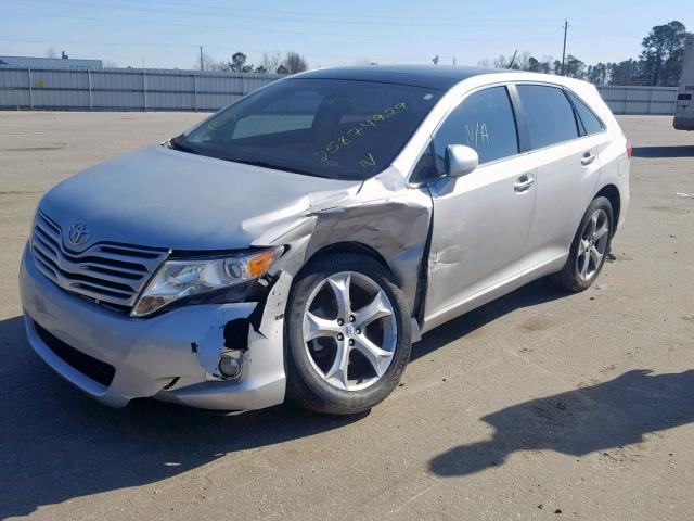 4T3BK11AX9U014335 - 2009 TOYOTA VENZA BASE SILVER photo 2