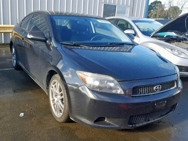 JTKDE167160063719 - 2006 TOYOTA SCION TC შავი ფოტო 1