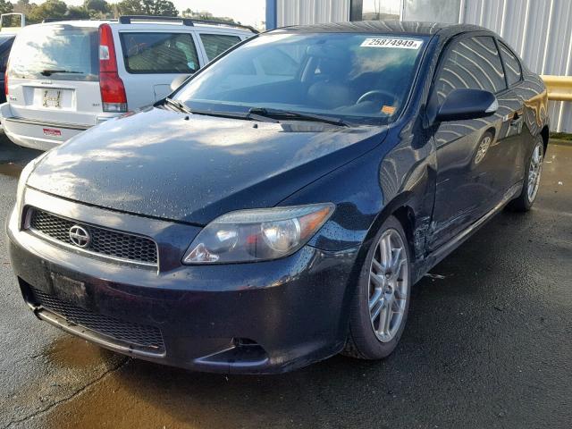JTKDE167160063719 - 2006 TOYOTA SCION TC შავი ფოტო 2
