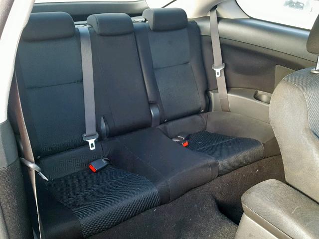 JTKDE167160063719 - 2006 TOYOTA SCION TC შავი ფოტო 6