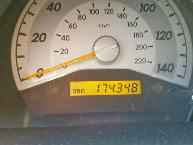 JTKDE167160063719 - 2006 TOYOTA SCION TC შავი ფოტო 8