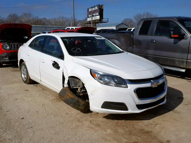 1G11A5SL1FF331707 - 2015 CHEVROLET MALIBU LS 白色 照片 1