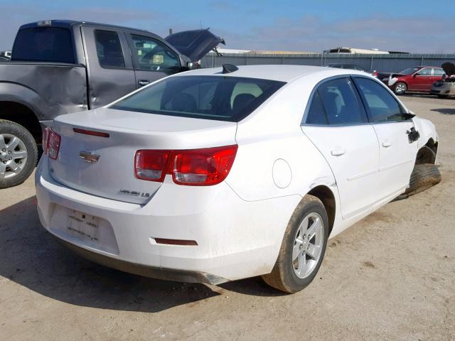 1G11A5SL1FF331707 - 2015 CHEVROLET MALIBU LS 白色 照片 4