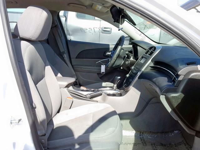 1G11A5SL1FF331707 - 2015 CHEVROLET MALIBU LS 白色 照片 5