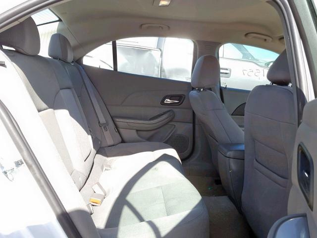 1G11A5SL1FF331707 - 2015 CHEVROLET MALIBU LS 白色 照片 6