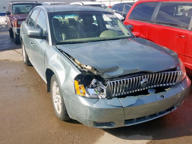 1MEFM40106G616178 - 2006 MERCURY MONTEGO LU GREEN photo 1