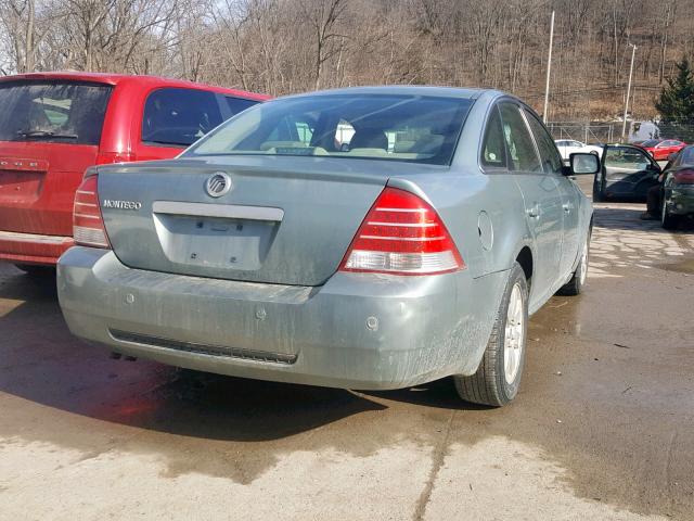 1MEFM40106G616178 - 2006 MERCURY MONTEGO LU GREEN photo 4