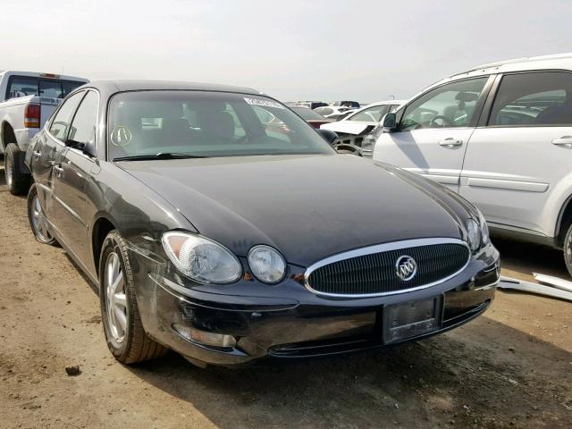 2G4WC582661284876 - 2006 BUICK LACROSSE C BLACK photo 1