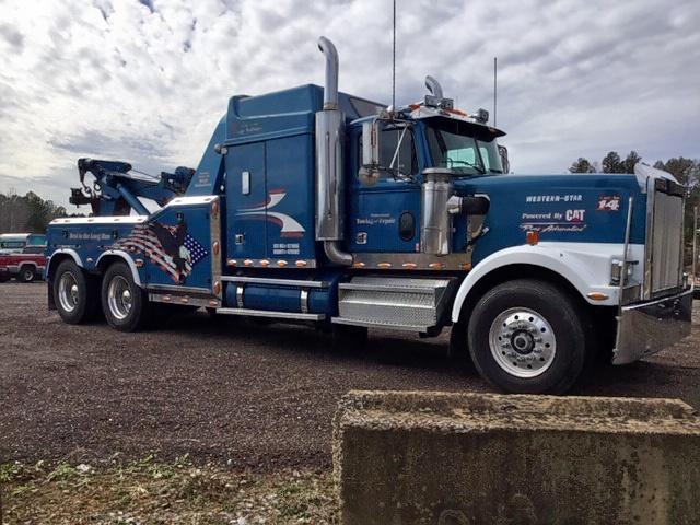 2WKPDCCK5TK944060 - 1996 WESTERN STAR/AUTO CAR CONVENTION BLUE photo 1