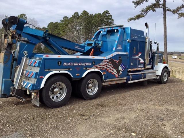 2WKPDCCK5TK944060 - 1996 WESTERN STAR/AUTO CAR CONVENTION BLUE photo 3