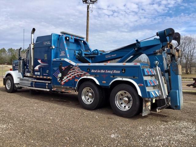 2WKPDCCK5TK944060 - 1996 WESTERN STAR/AUTO CAR CONVENTION BLUE photo 4