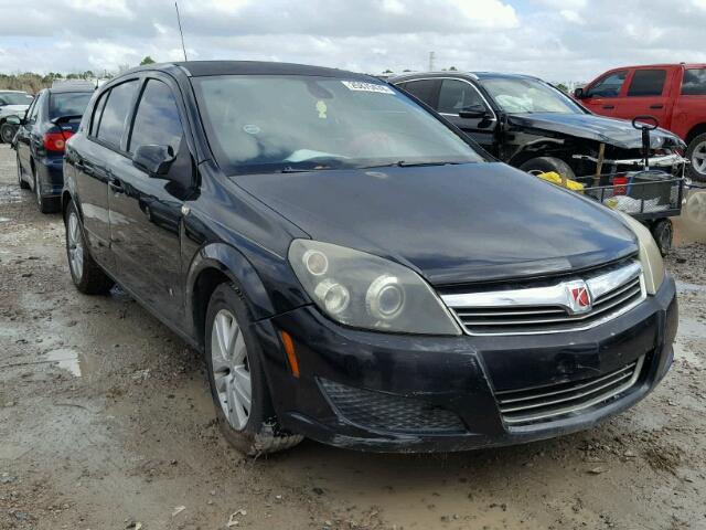 W08AR671485076596 - 2008 SATURN ASTRA XE BLACK photo 1