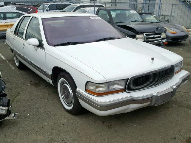 1G4BN52P1RR438838 - 1994 BUICK ROADMASTER WHITE photo 1