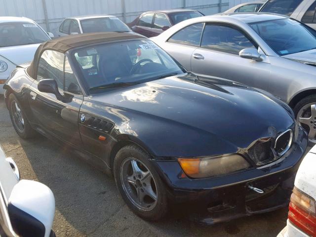 4USCH9335XLF80612 - 1999 BMW Z3 2.3 BLACK photo 1