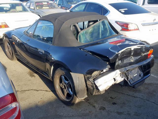 4USCH9335XLF80612 - 1999 BMW Z3 2.3 BLACK photo 3