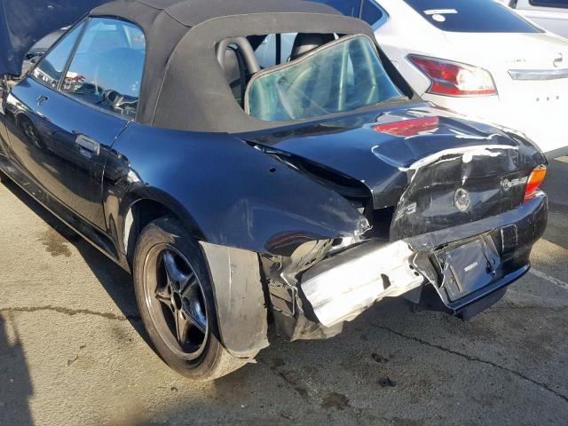 4USCH9335XLF80612 - 1999 BMW Z3 2.3 BLACK photo 9