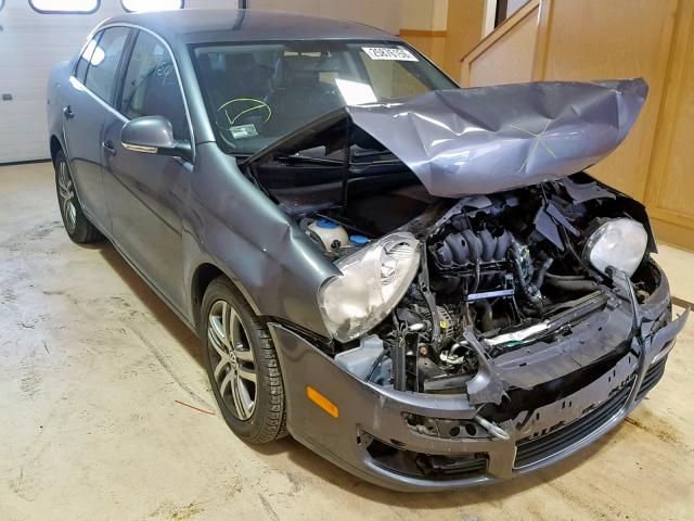 3VWRG71K96M660147 - 2006 VOLKSWAGEN JETTA 2.5 GRAY photo 1