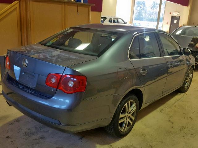 3VWRG71K96M660147 - 2006 VOLKSWAGEN JETTA 2.5 GRAY photo 4